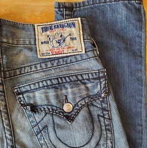 True Religion Section Straight Seat 